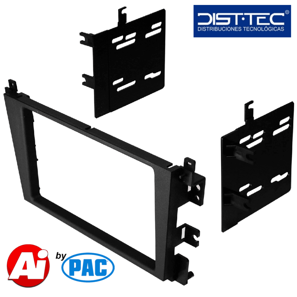 ACUK862 Frente Base Para Estereo 1 DIN DISTTEC